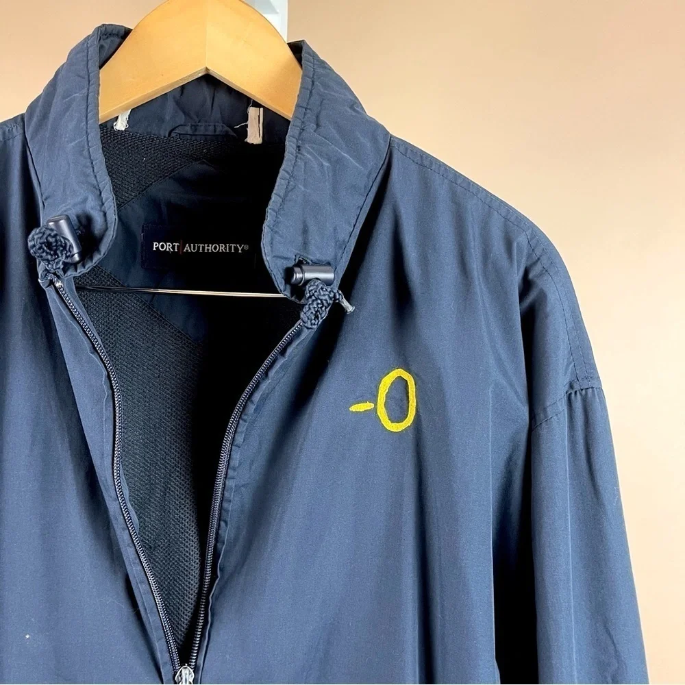 PORT AUTHORITY SIZE XL CLASSIC POPLIN JACKET J753 -O Workwear Outdoor Utility